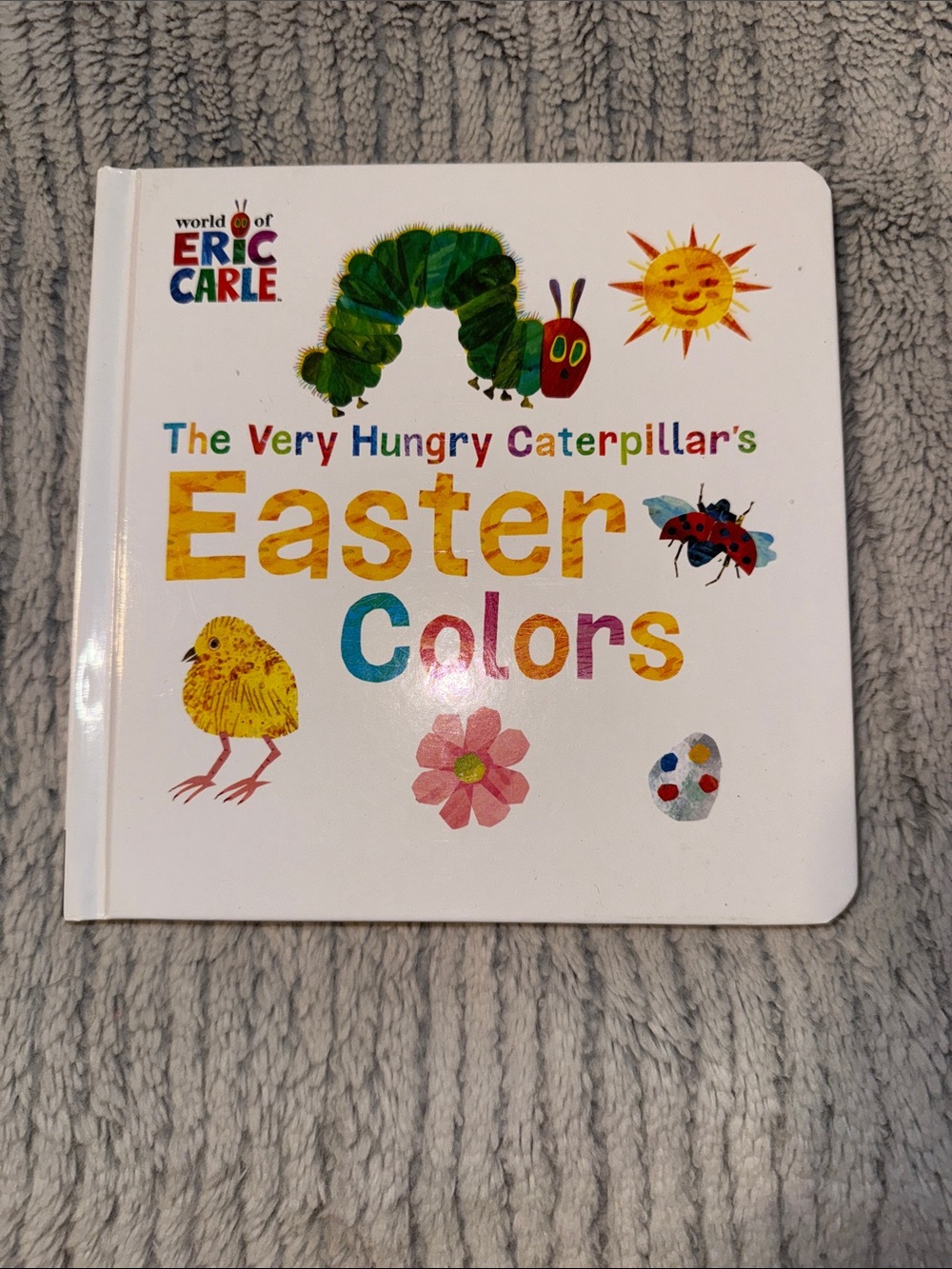 Very Hungry Caterpillars Easter Colors